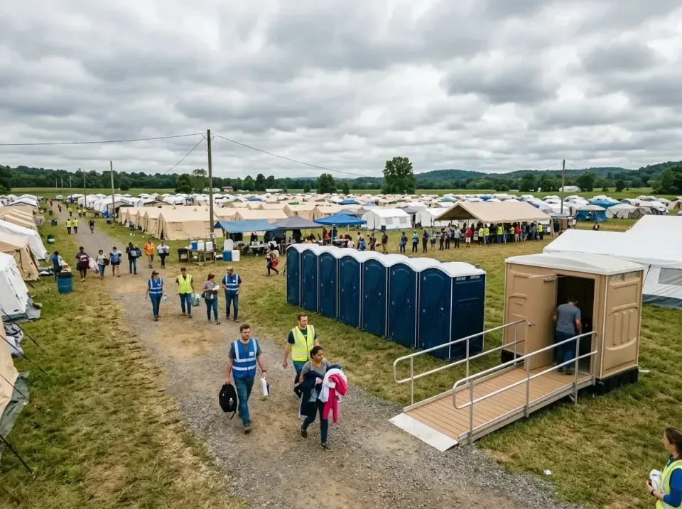disaster-relief-camp-restrooms-010 — frequently asked questions, Dumpster & Portable Bathrooms Rental in Sugarcreek, OH